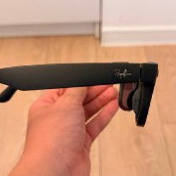 Очки Ray-Ban Meta Wayfarer - фото 4