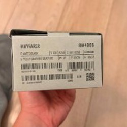 Очки Ray-Ban Meta Wayfarer - фото 8