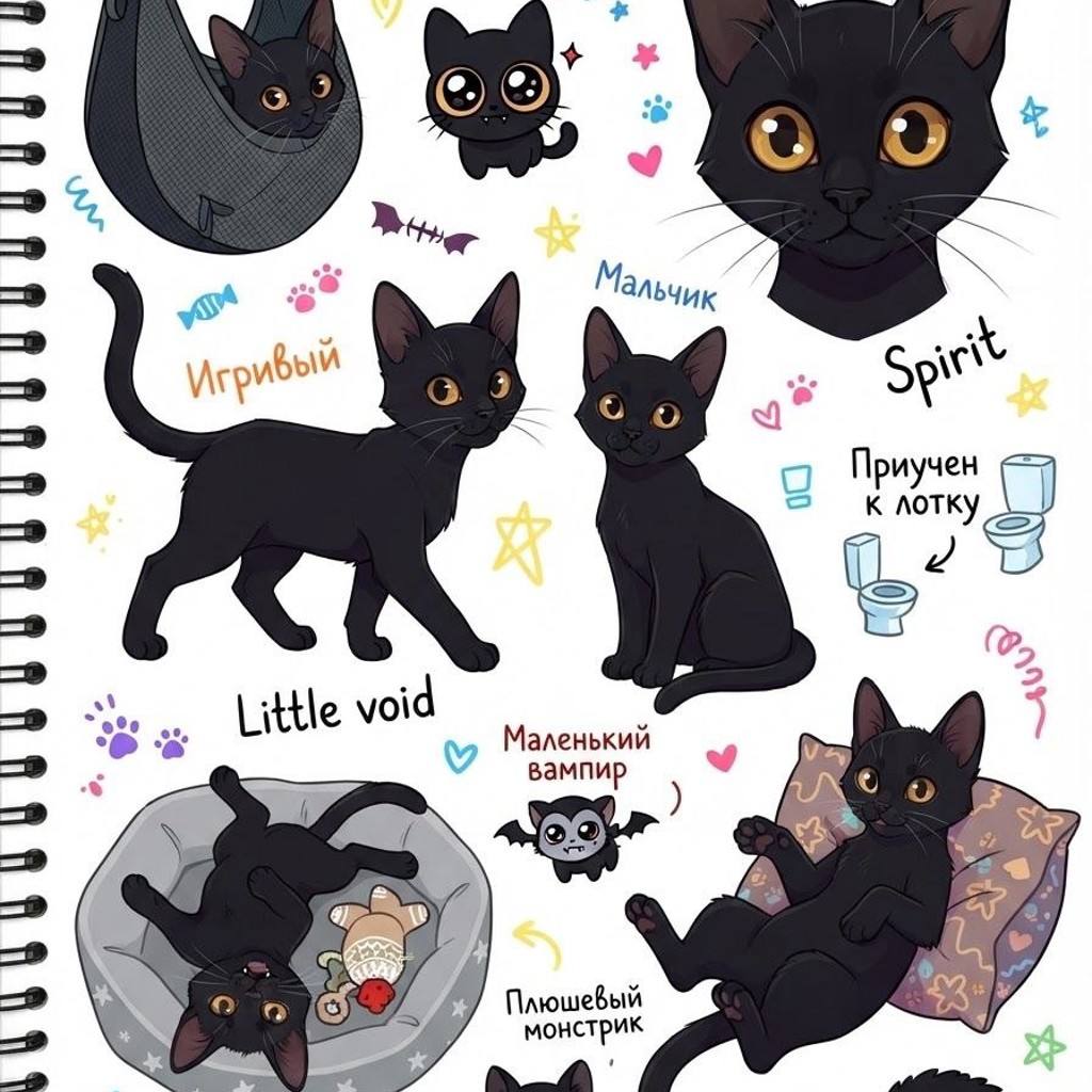 Котенок