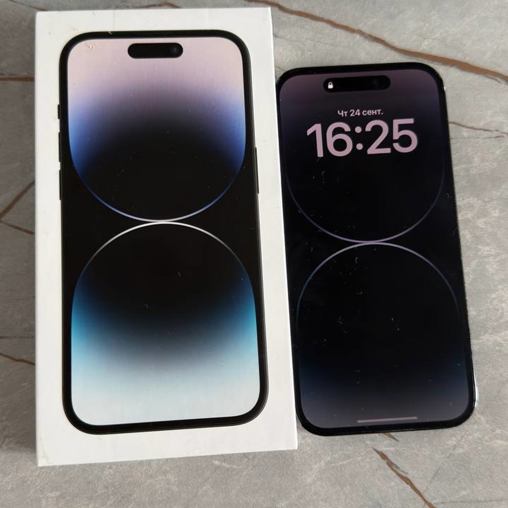 IPhone 14 Pro Space Black