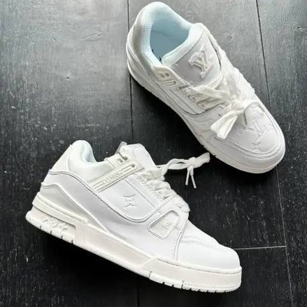 Кроссовки Louis Vuitton LV Trainer White