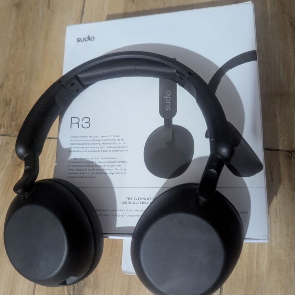 Беспроводные наушники Sudio R3