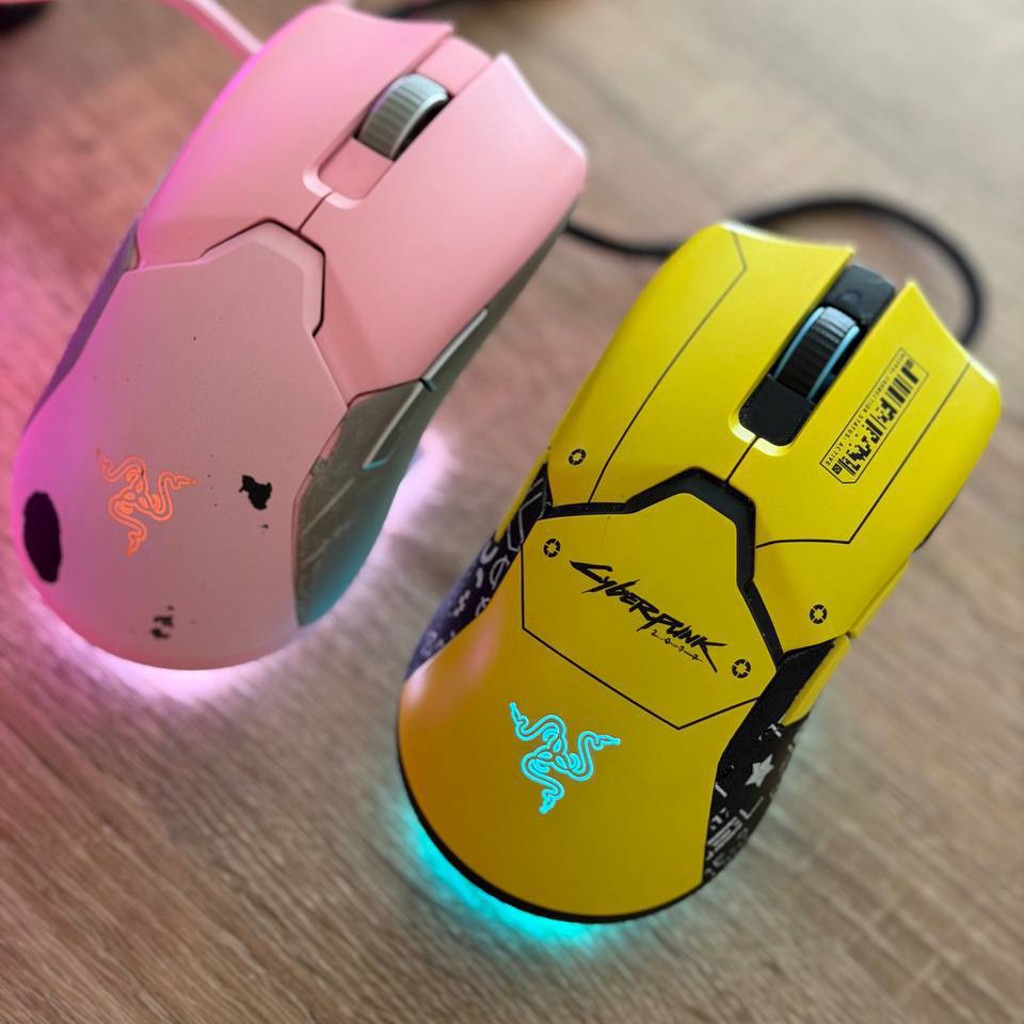 Мышь Razer Viper Ultimate (Cyberpunk)