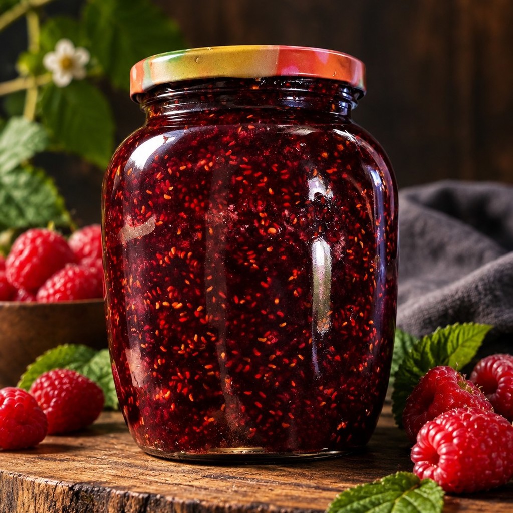Малиновое варенье