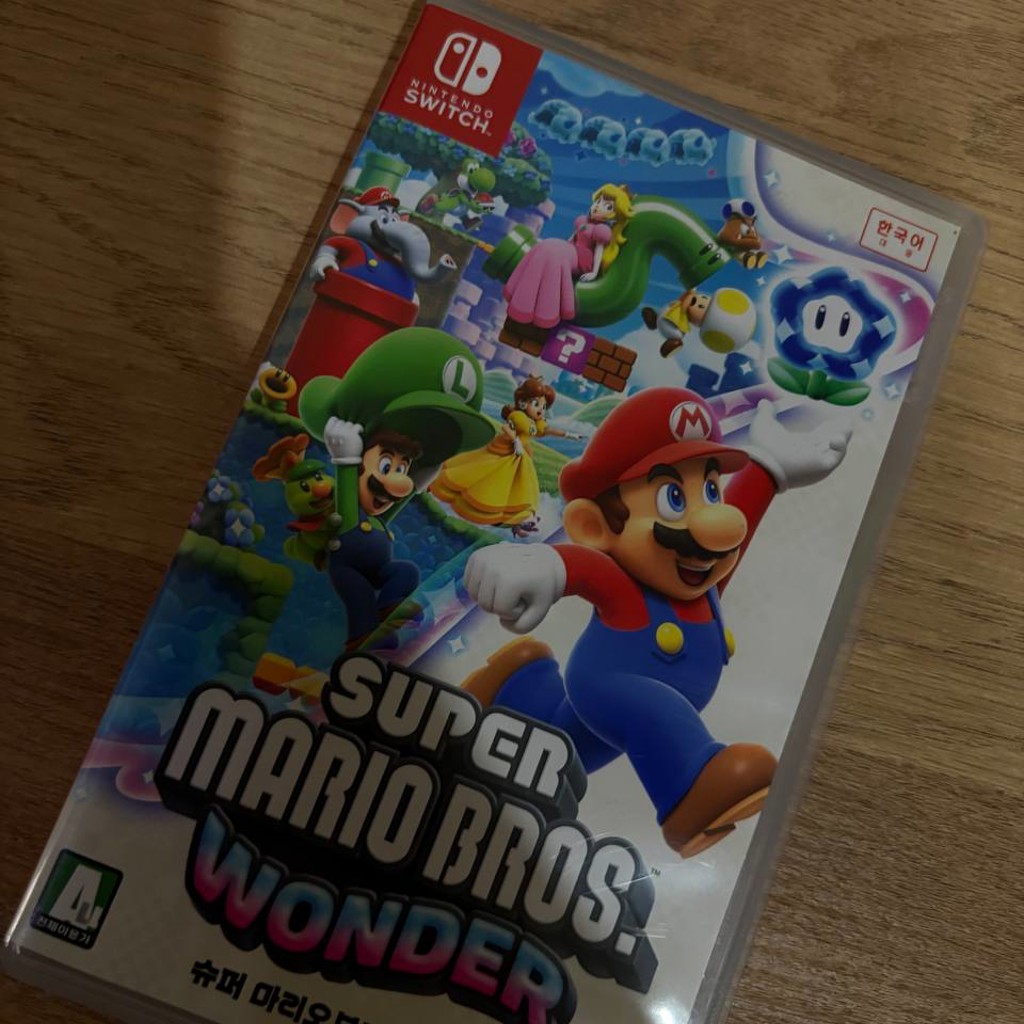 Картридж Super Mario Wonder