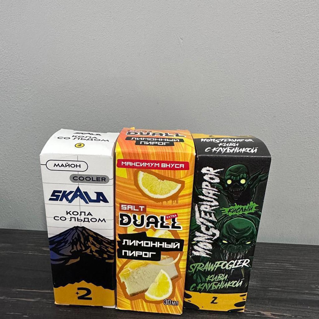 Жидкость для вейпа Glitch
