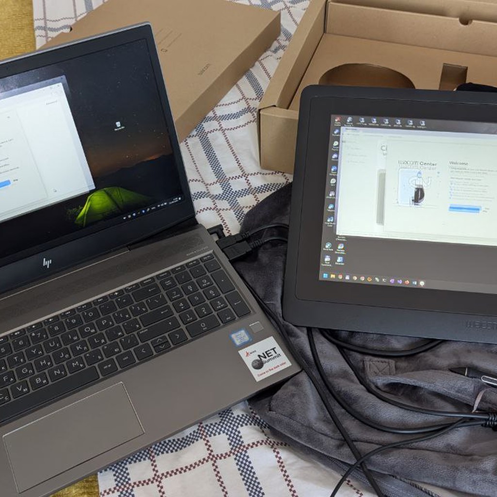 Графический планшет Wacom Cintiq