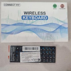 Беспроводная клавиатура Wireless Keyboard - фото 2
