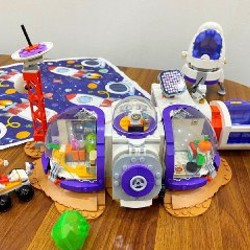 Космический набор Lego Friends - фото 3