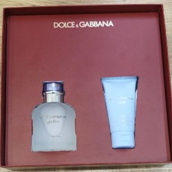 Подарочный набор Dolce & Gabbana Light Blue Pour Homme - фото 2