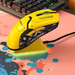 Мышка Razer Viper Ultimate Cyberpunk - фото 2
