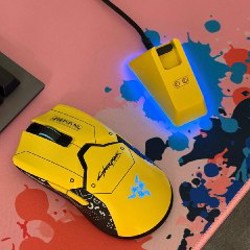 Мышка Razer Viper Ultimate Cyberpunk - фото 4
