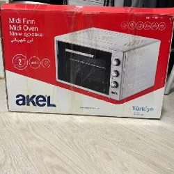 Мини-духовка AKEL AF380 - фото 2