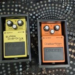 Педаль для гитары Boss DS-1 - фото 1