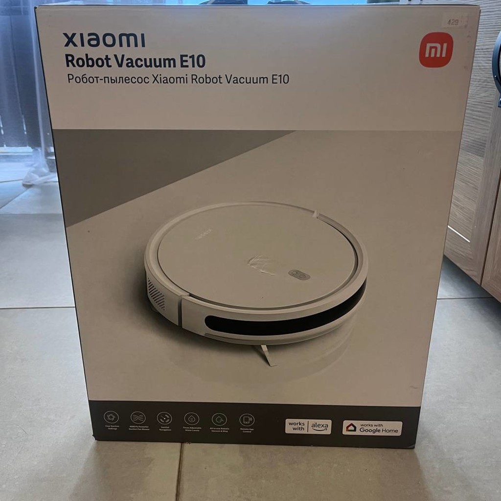 Робот-пылесос Xiaomi Robot Vacuum E10