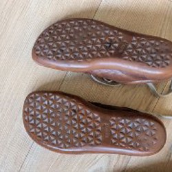 Босоногая обувь Splay (Barefoot) - коричневые на шнурках - фото 2