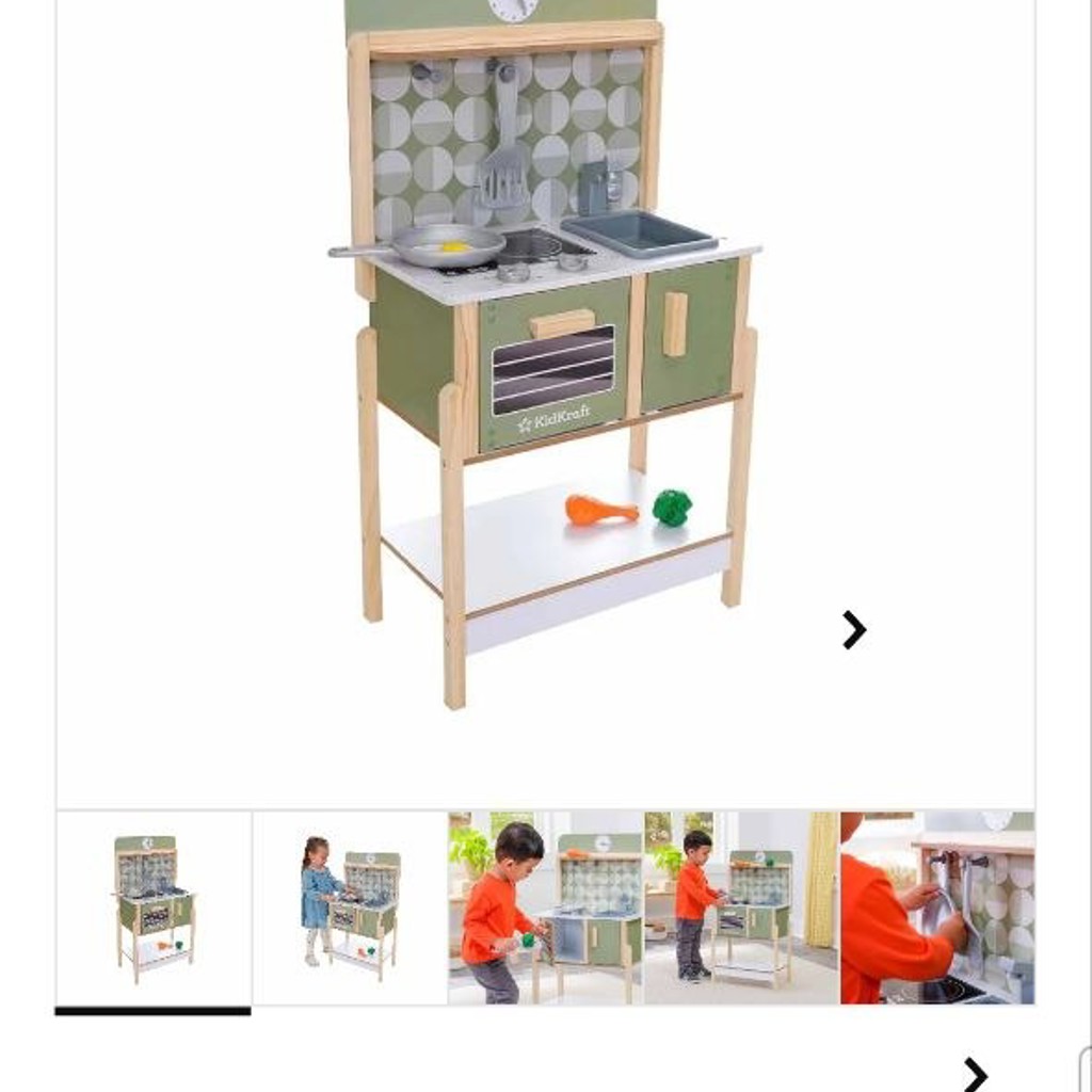 Кухня Kinderkraft