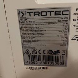 Trotec TTK 64 HEPA - фото 4