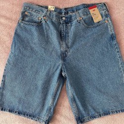 Шорты Levi’s 469 Loose - фото 2