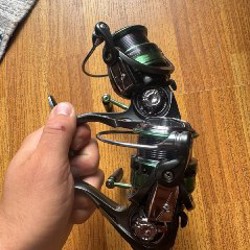 Катушка bearking hj4000s - фото 4