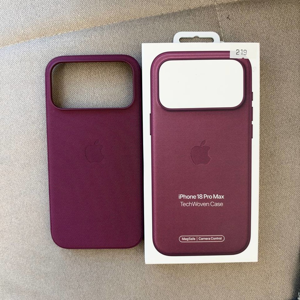 Чехол techwoven для iPhone 18 pro max