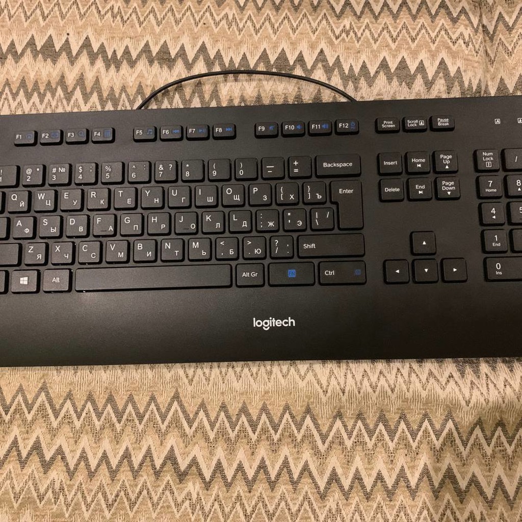 Клавиатура Logitech K280e