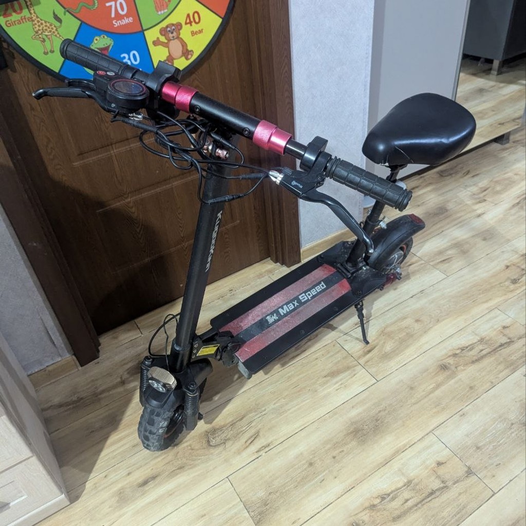 Электро самокат Kugoo Max Speed