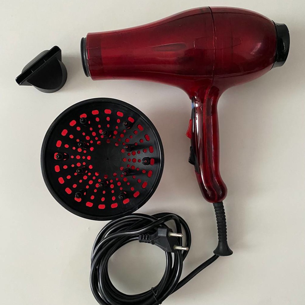 Фен Gamma Piu Elmot X5 Tormalionic (Red)