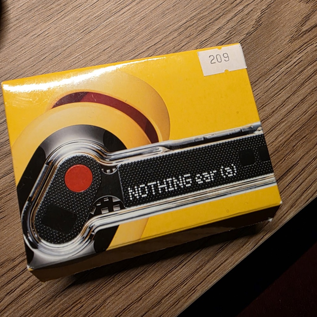 Nothing ear a