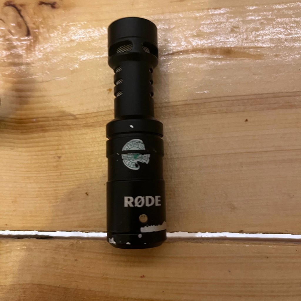 Накамерный микрофон Rode VideoMicro