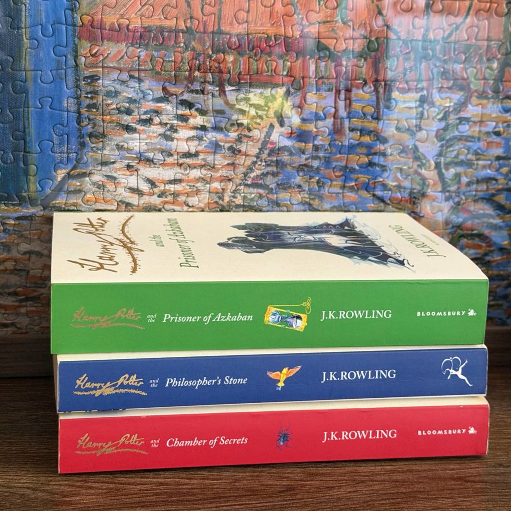 Книги о Гарри Поттере