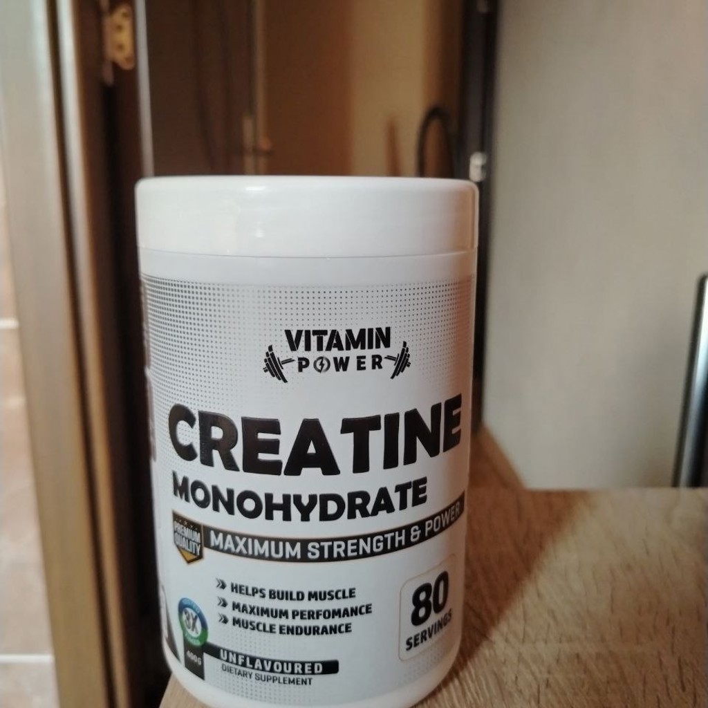 Vitamin Power Creatine Monohydrate