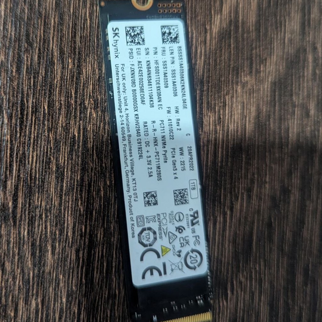 SSD 1 ТБ