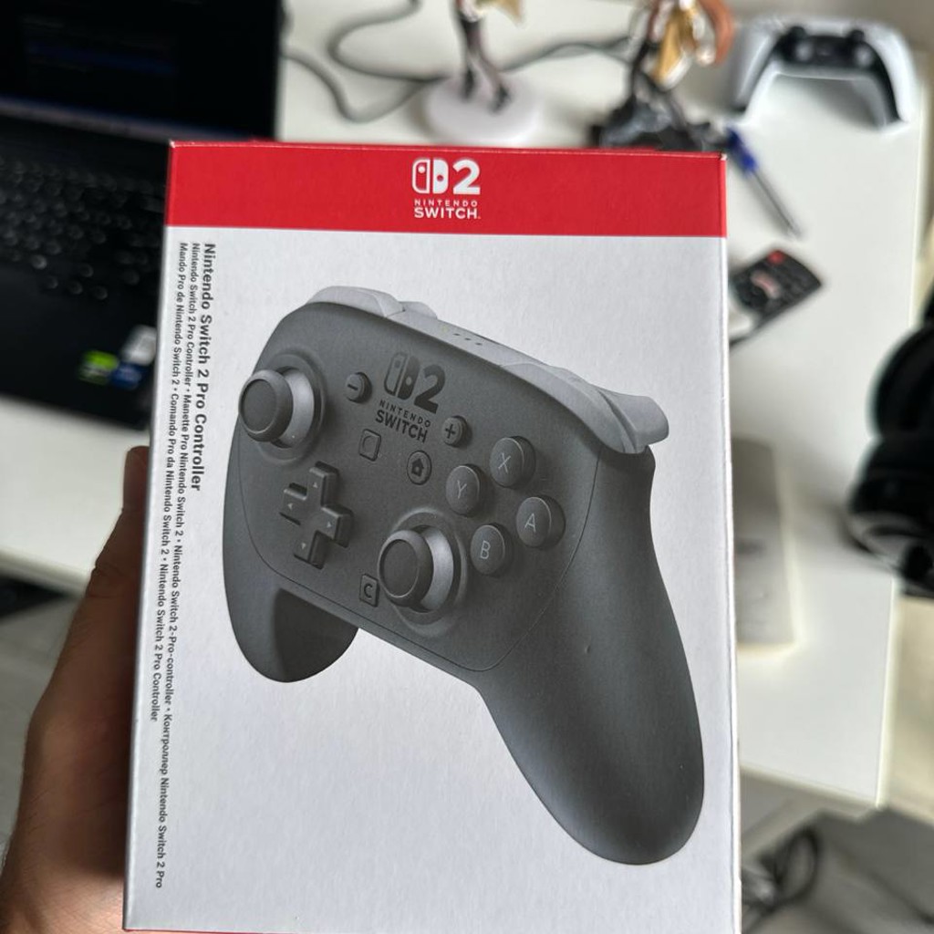 Nintendo Switch 2 Pro Controller