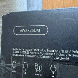 Монитор Alienware AW2725DM - фото 5