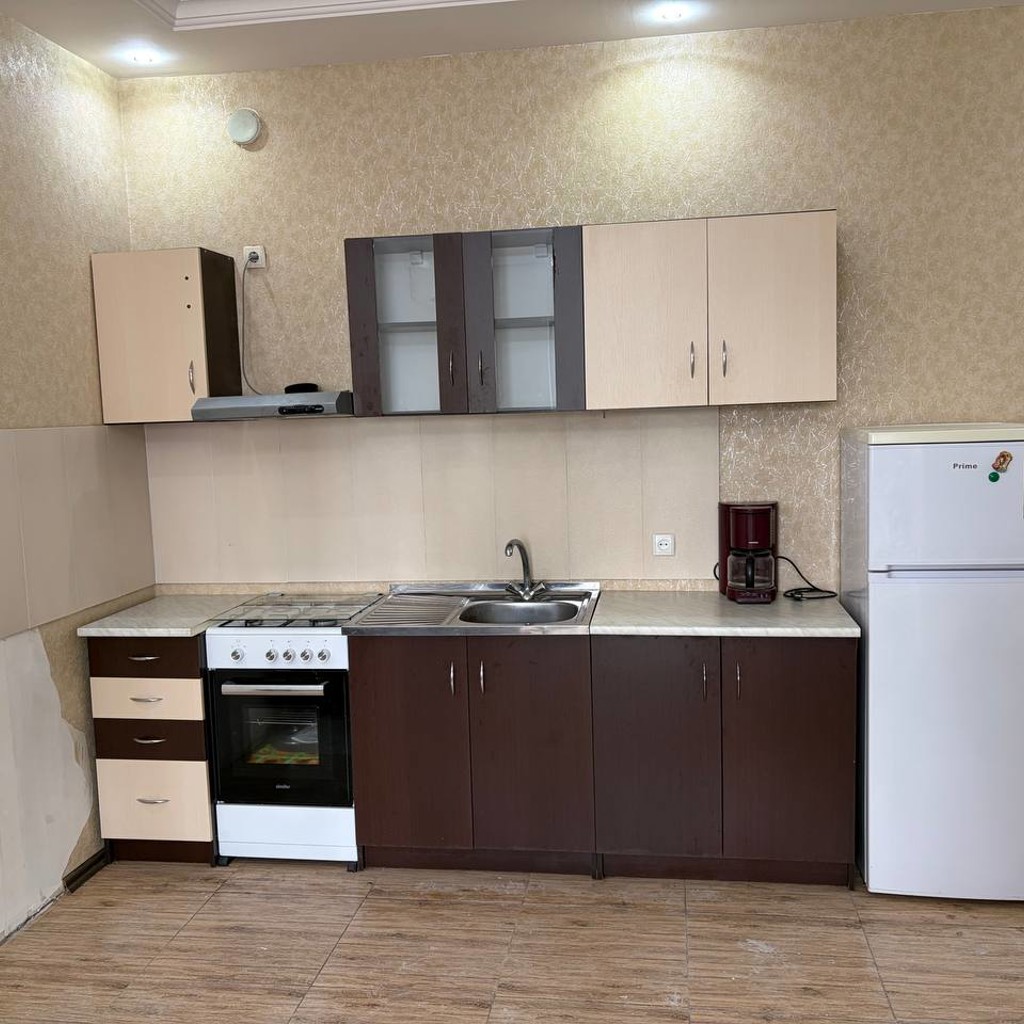 Кухня с техникой