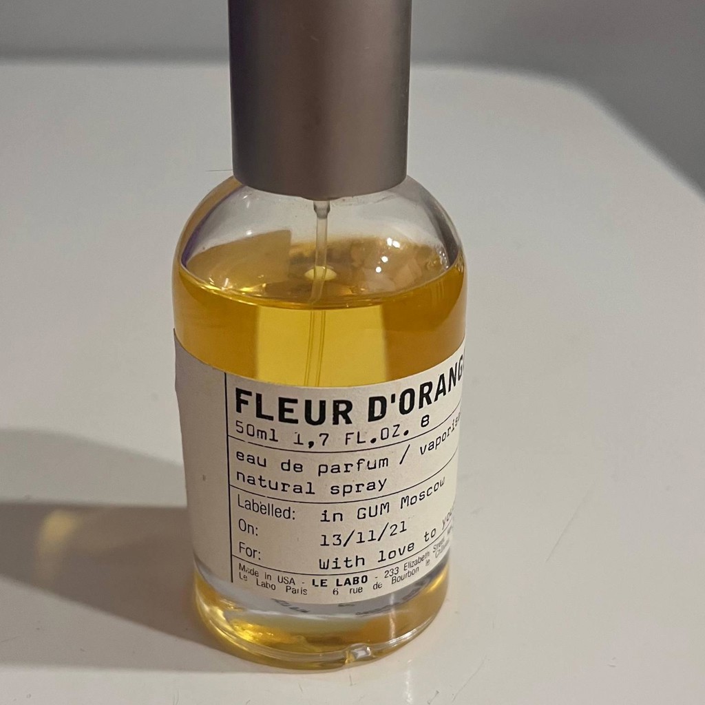 Le Labo FLEUR D'ORANGER