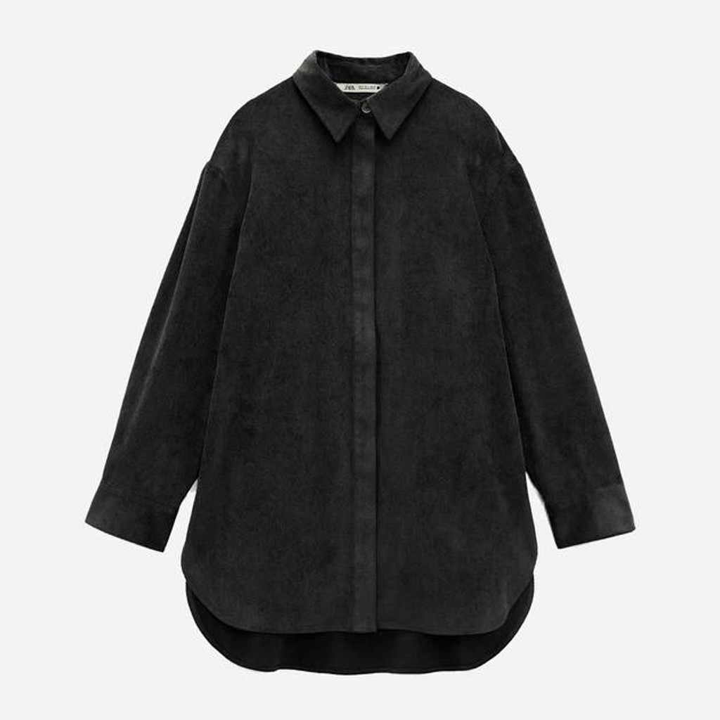 Вельветовая рубашка Zara