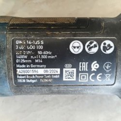 Болгарка Bosch GWS 14-125 S Professional - фото 2