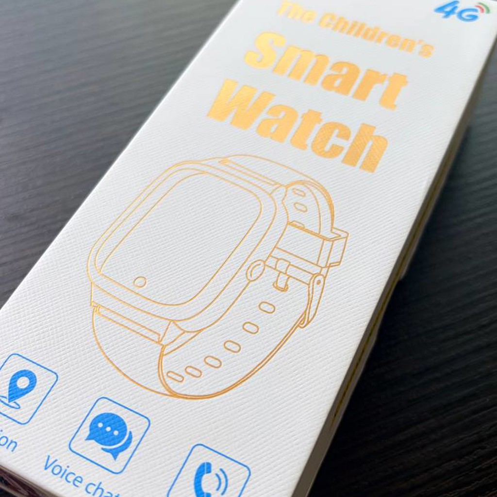 Детские смарт-часы 4G