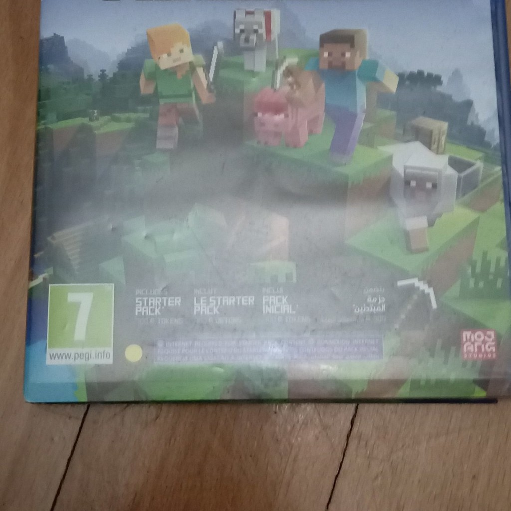 Диск Minecraft для PS4