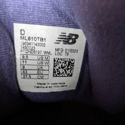 Кроссовки New Balance 610 - фото 5