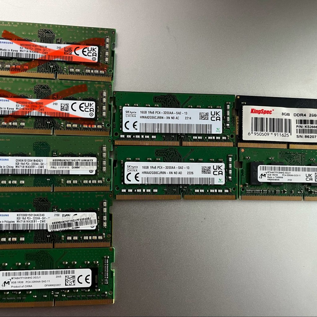 DDR4-3200 SO-DIMM Hynix 16Gb