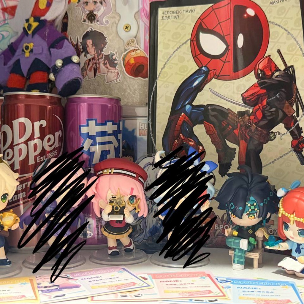 Pop Mart Genshin Impact Academia