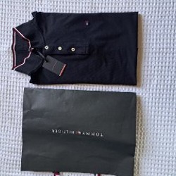 Мужское поло Tommy Hilfiger - фото 2