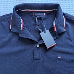 Мужское поло Tommy Hilfiger - фото 4