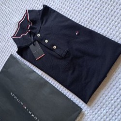 Мужское поло Tommy Hilfiger - фото 5