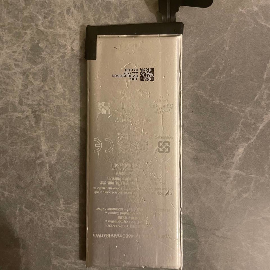 Экран Google Pixel 5
