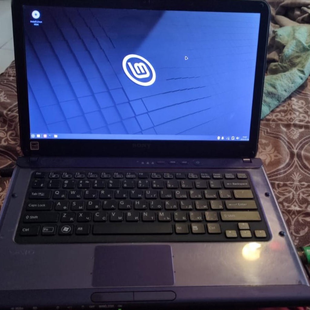 Ноутбук Sony Vaio