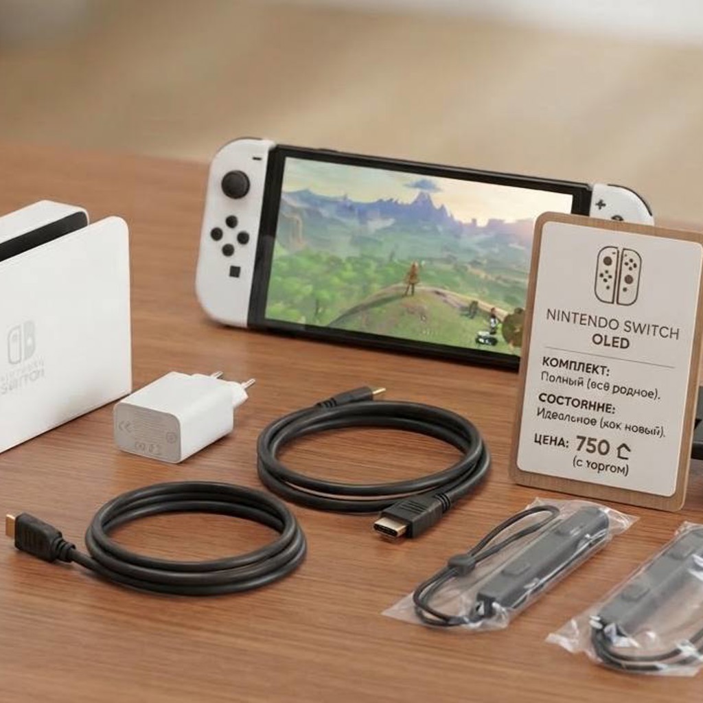 Nintendo Switch OLED